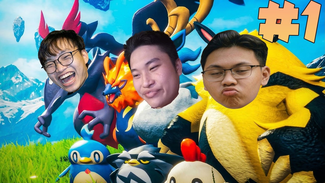 BIỆT ĐỘI THÚ CƯNG TÁI XUẤT !!! QUAY LẠI SIÊU PHẨM SINH TỒN BẮT THÚ VỀ NUÔI =)) - Palworld P1