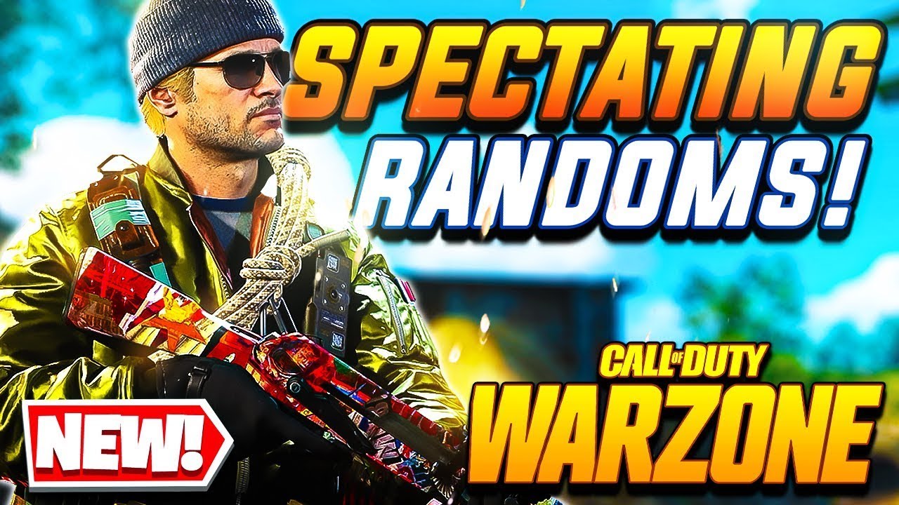 Spectating Warzone Rebirth and Vondel Melted my brain!
