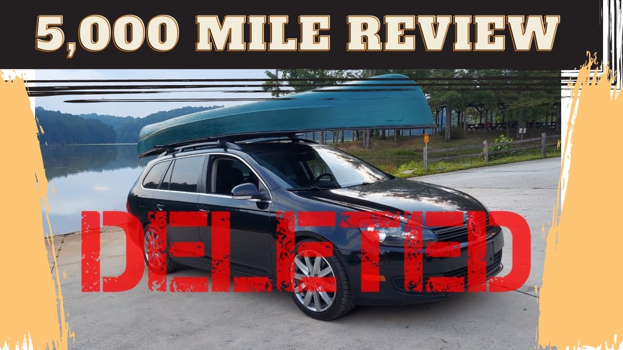 Обзор пробега 5000 миль на нашем MK6 Jetta Sportwagen Stevenson Tune с удалением EGRDPF и переобо...