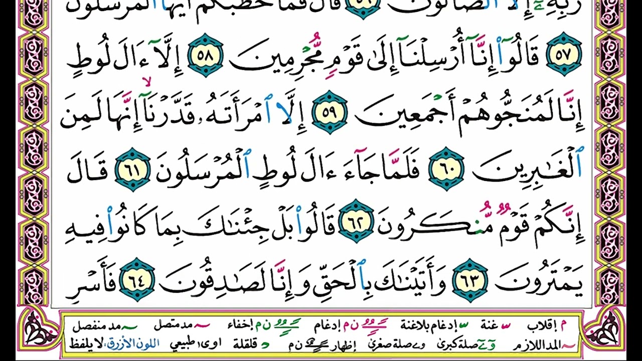 القران الكريم كامل بصوت الشيخ عبدالرحمن السديس-الجزءالرابع عشر