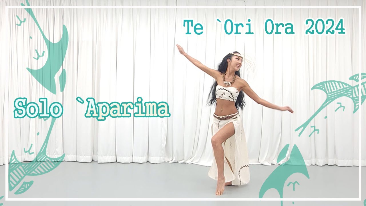 Te `Ori Ora 2024 Solo `Aparima_Jin-kyung Kim_솔로 아파리마 대회_Te tama mā`ohi