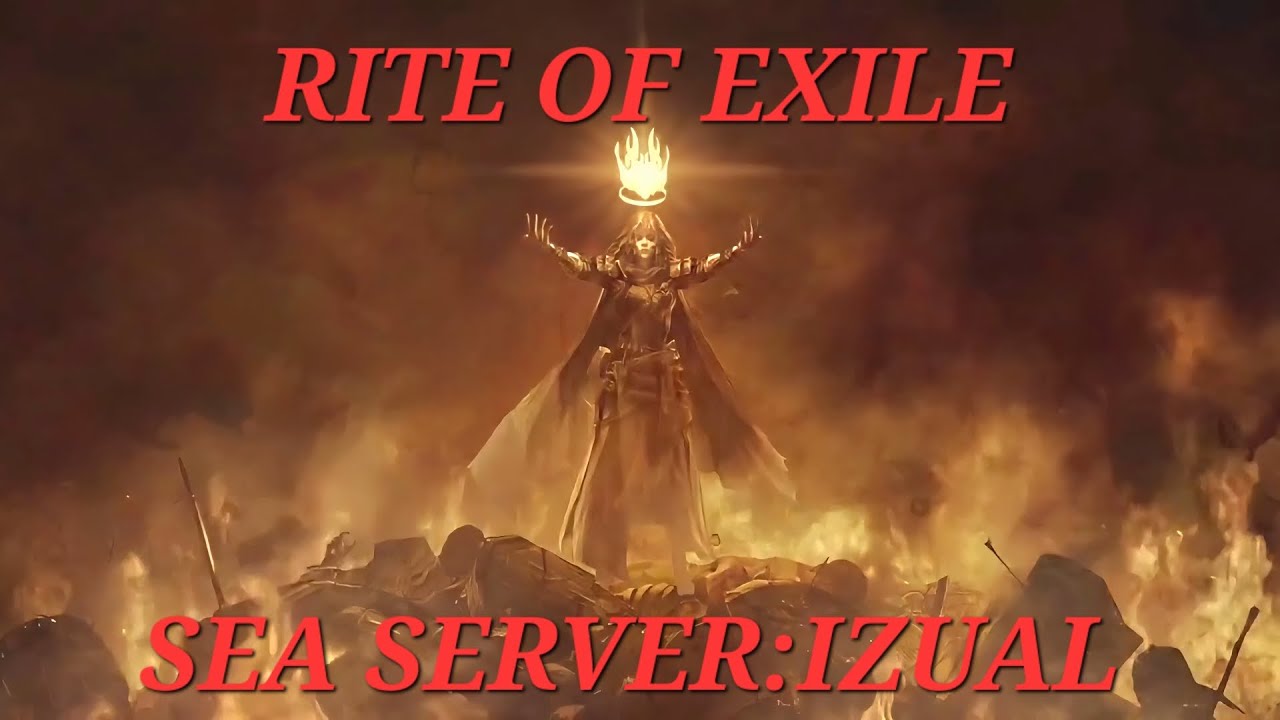 DIABLO IMMORTAL RITE OF EXILE SEA SERVER #diablo #diabloimmortal 