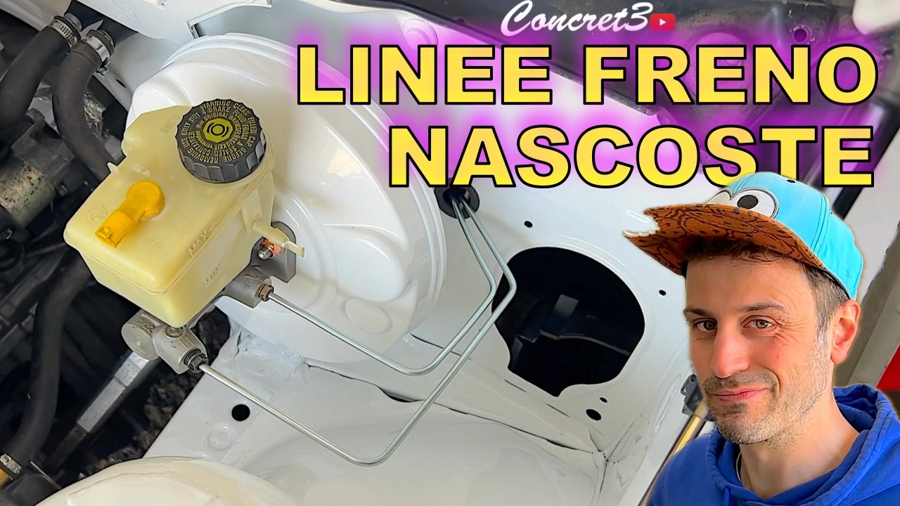 Tubi dei freni NASCOSTI BMW e46 | Tutorial su come fare un vano motore Clean 🧽 | Tucked Brake lines