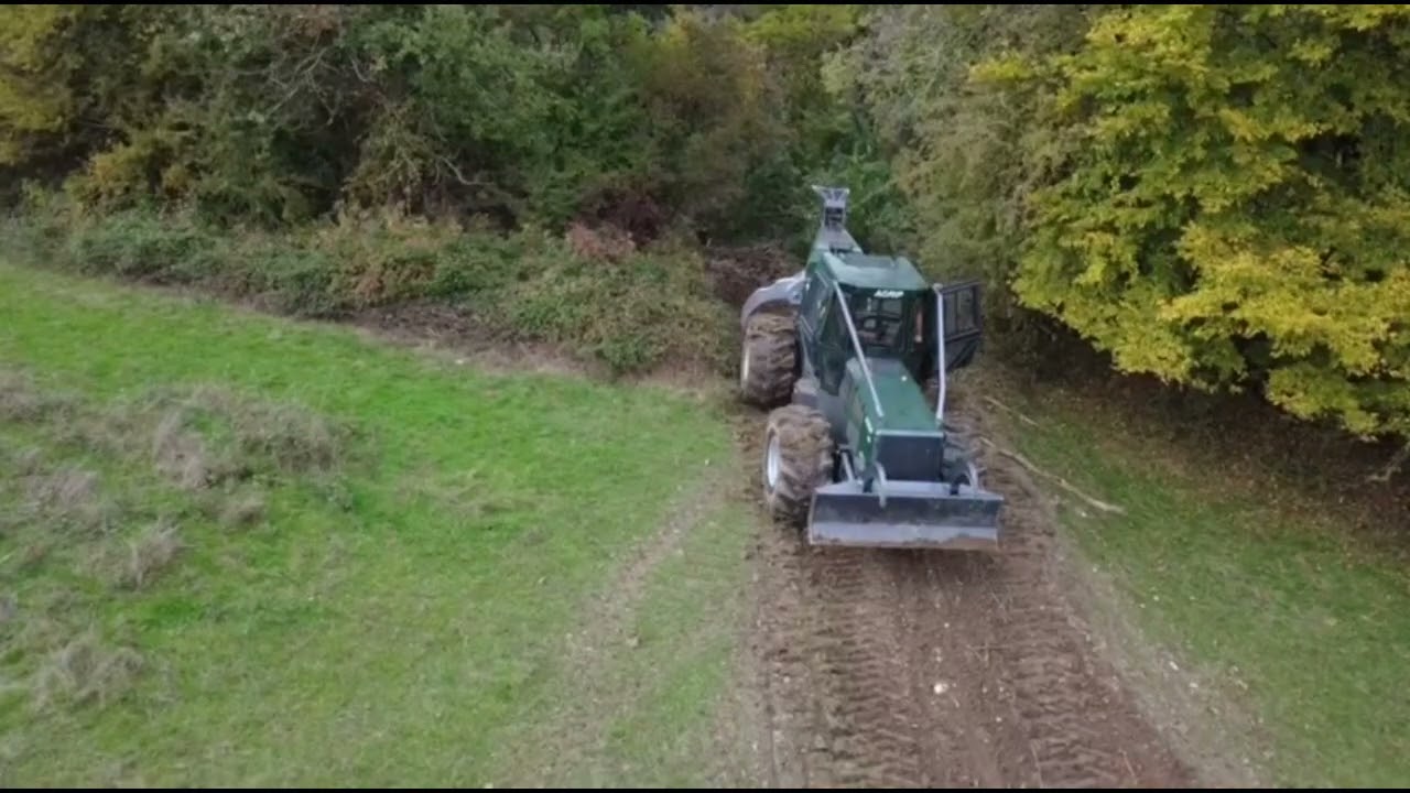 CHA Groupe | Le débusqueur Agrip MD250 en action - 9