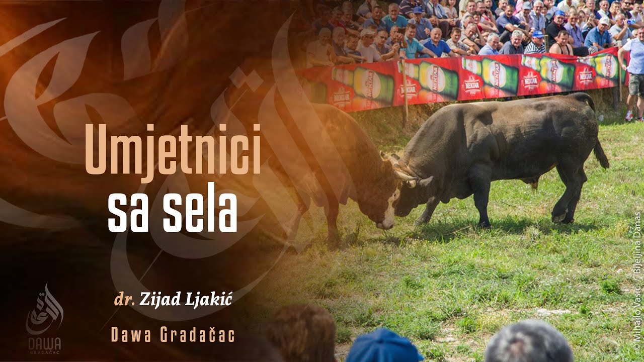 UMJETNICI SA SELA - dr. Zijad Ljakić