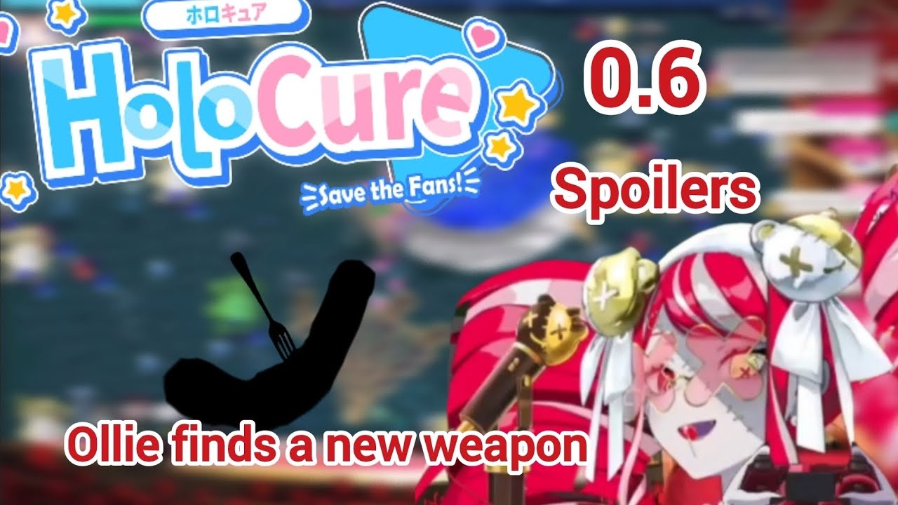 (Holocure Spoilers) Ollie finds her new favourite weapon