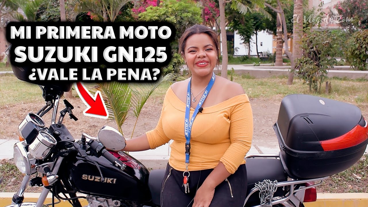 🏍️✨ Mi experiencia con la SUZUKI GN 125 como MI PRIMERA MOTO - ¿vale la pena?