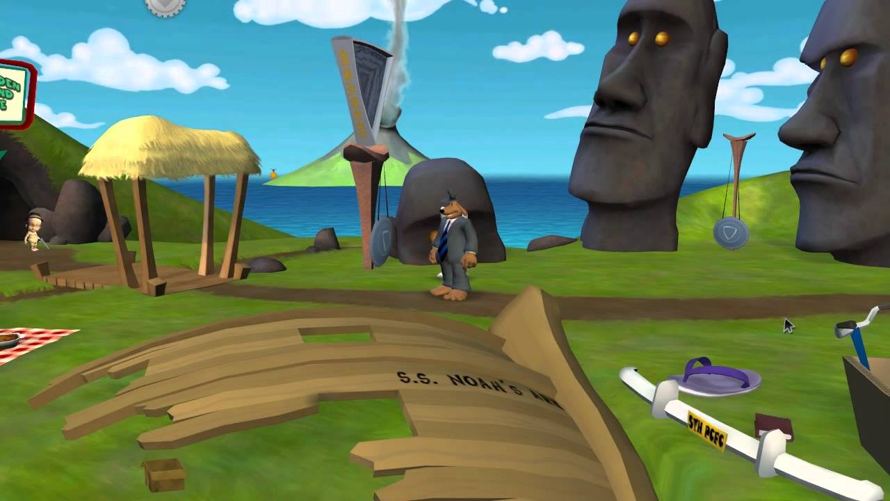 PC Longplay [020] Sam & Max Beyond Time & Space (Part 2 of 5)