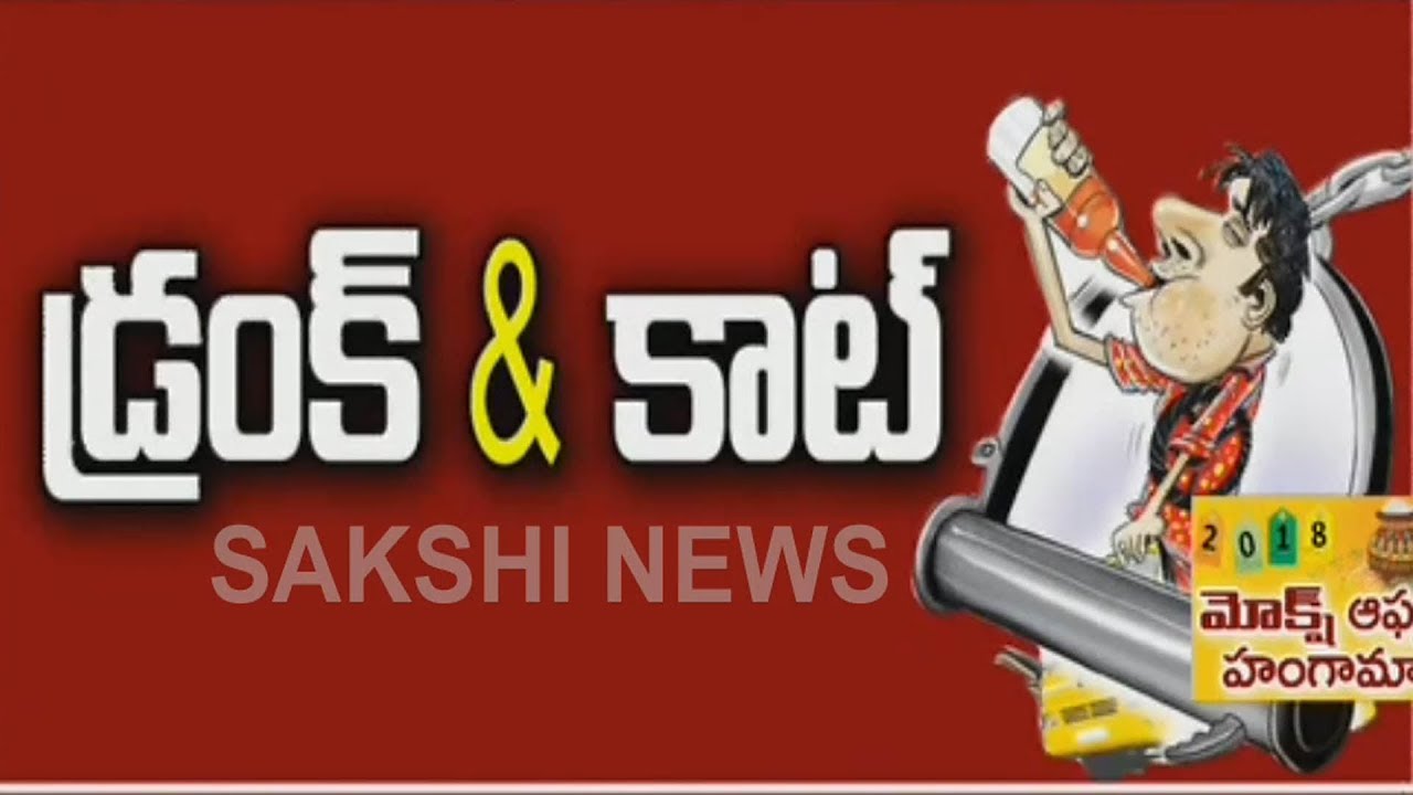 Drunk and Caught || -The Fourth Estate- 1st January 2018