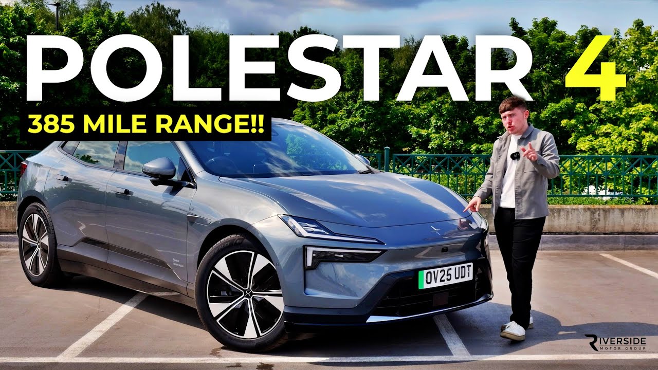 Обзор НОВОГО Polestar 4 — ЭТОТ ЭЛЕКТРОМОБИЛЬ меняет всё!