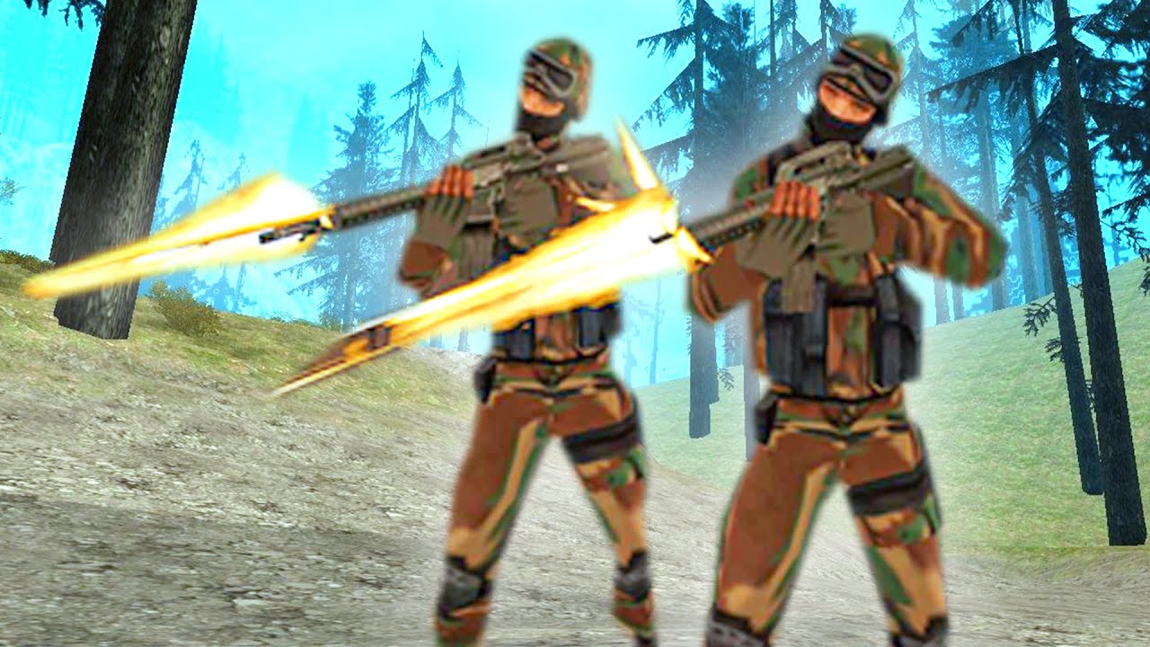 DESCOBRI UMA BASE MILITAR NO APOCALIPSE!!! - Zumbis em San Andreas #9
