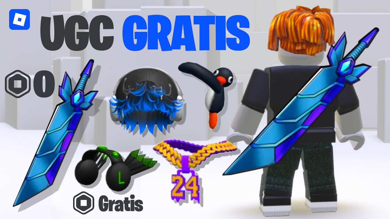 RECLAMA LOS MEJORES UGC GRATIS en ROBLOX 2026 😱 Claim UGC items Roblox Free