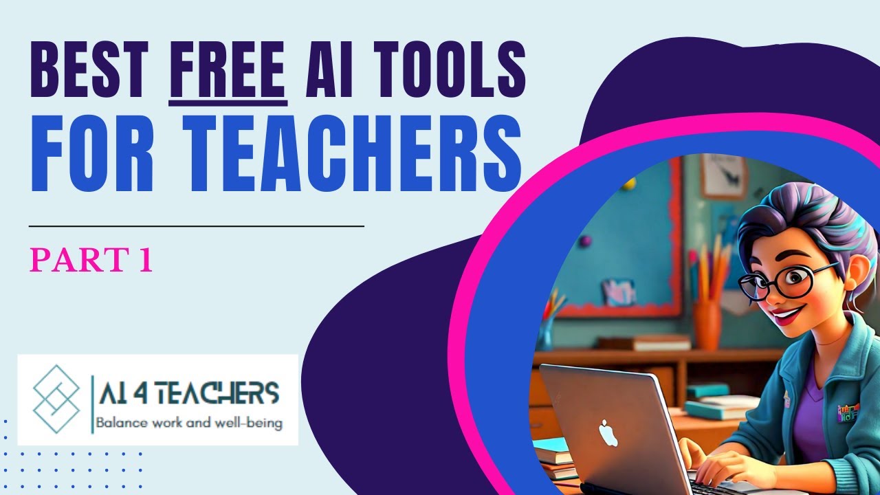 Best Free AI Tools for Teachers  Part 1 #innovativeteacher #innovativeeducation