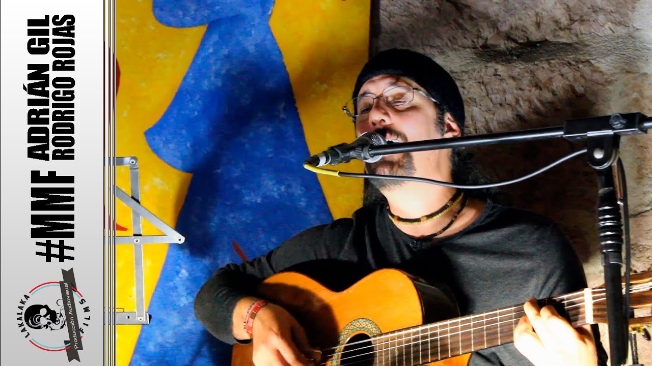Morelia Music Fest / Adri&aacute;n Gil el Tigre - Busc&aacute;ndote