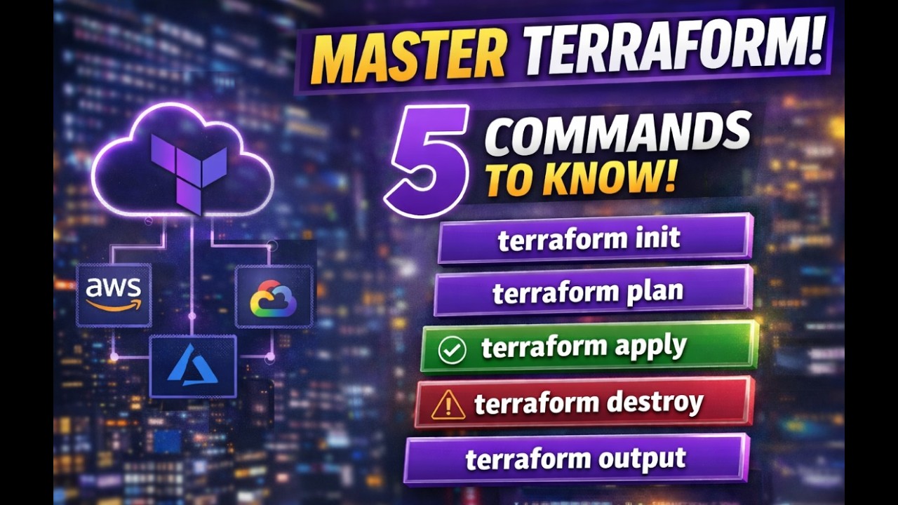 Terraform s 5 Essential Commands
