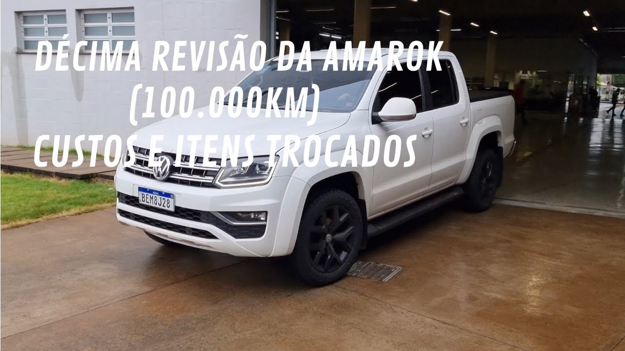 EFETUANDO À REVISÃO DE 100.000KM NA AMAROK!!!