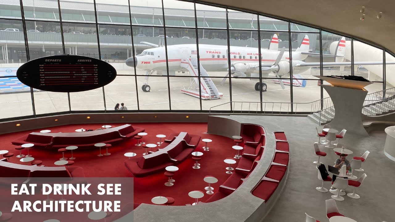 TWA Flight Center / TWA Hotel - Eero Saarinen
