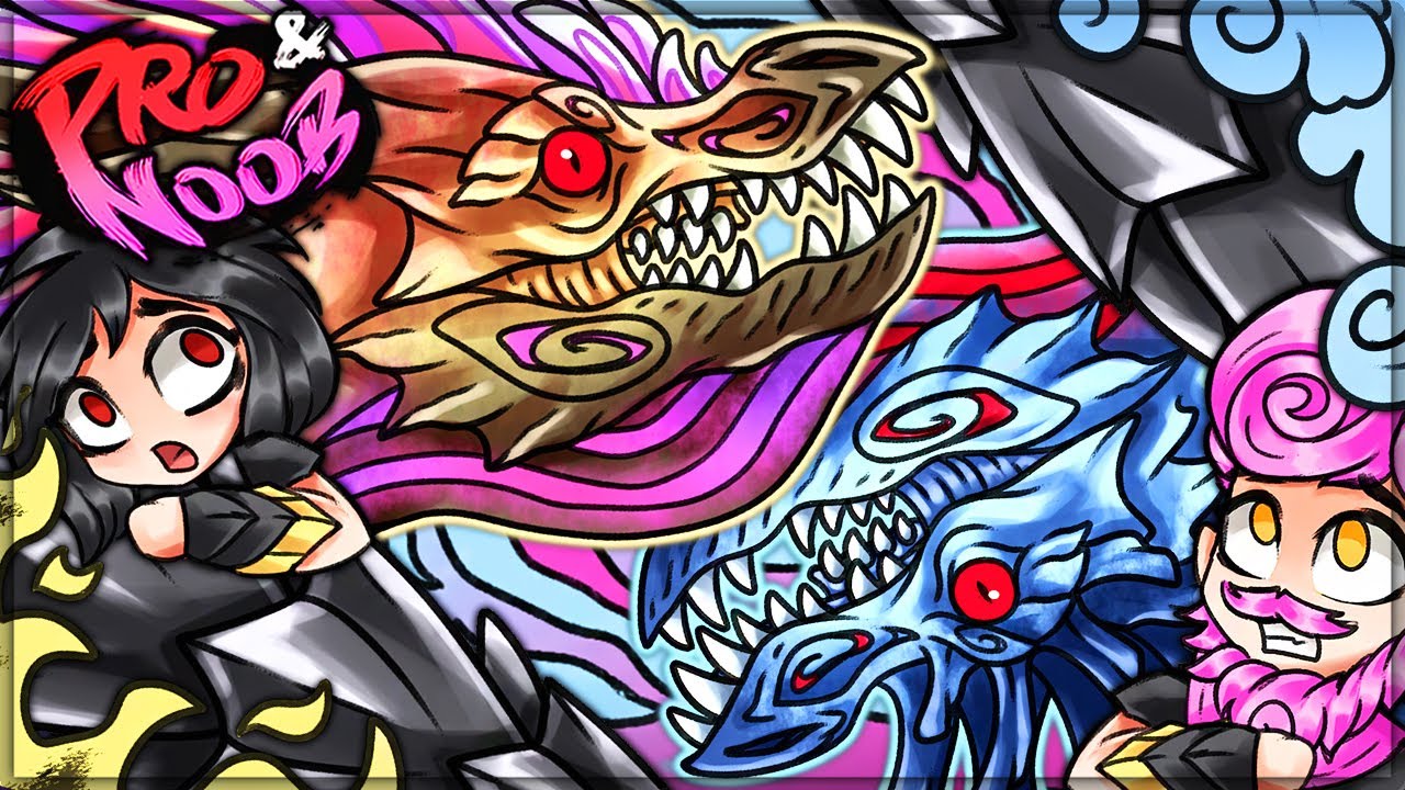 BOW BEFORE ALLMOTHER NARWA - Pro and Noob VS Monster Hunter Rise! #proandnoob #allmothernarwa #rise