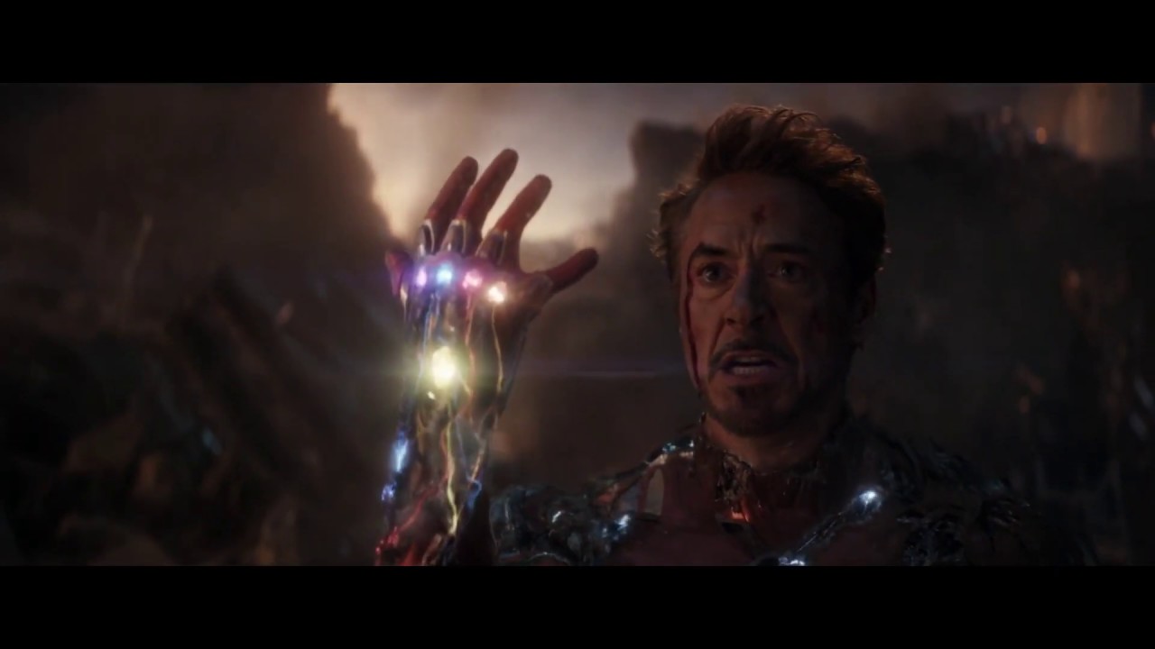 Iridescent Avengers Endgame