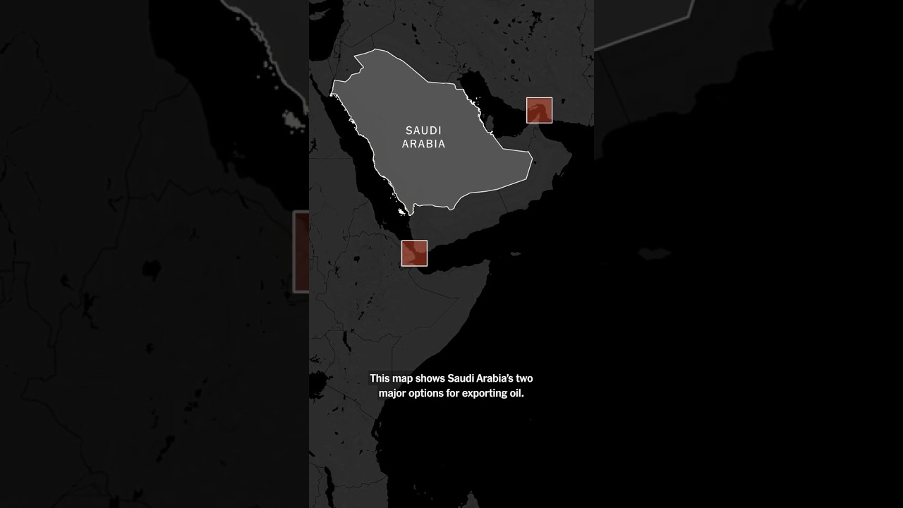The Iran War Just Put Another Key Oil Route in Danger
