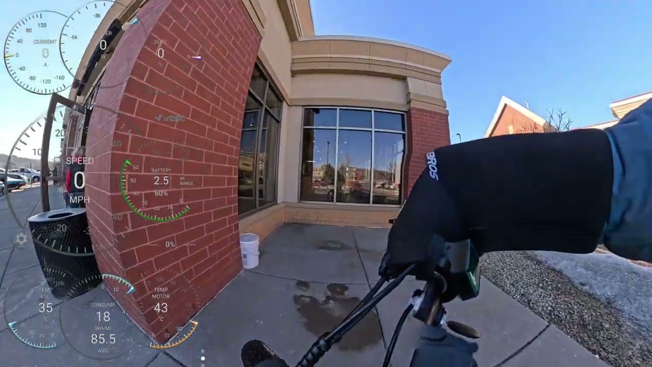 feb12 burrito 🌯 ebike 🚲 speed run 