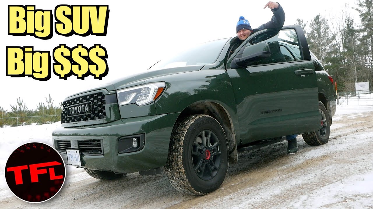 2020 Toyota Sequoia TRD Pro: Perfect Overlander or Just a Tall Minivan with Better Tires?