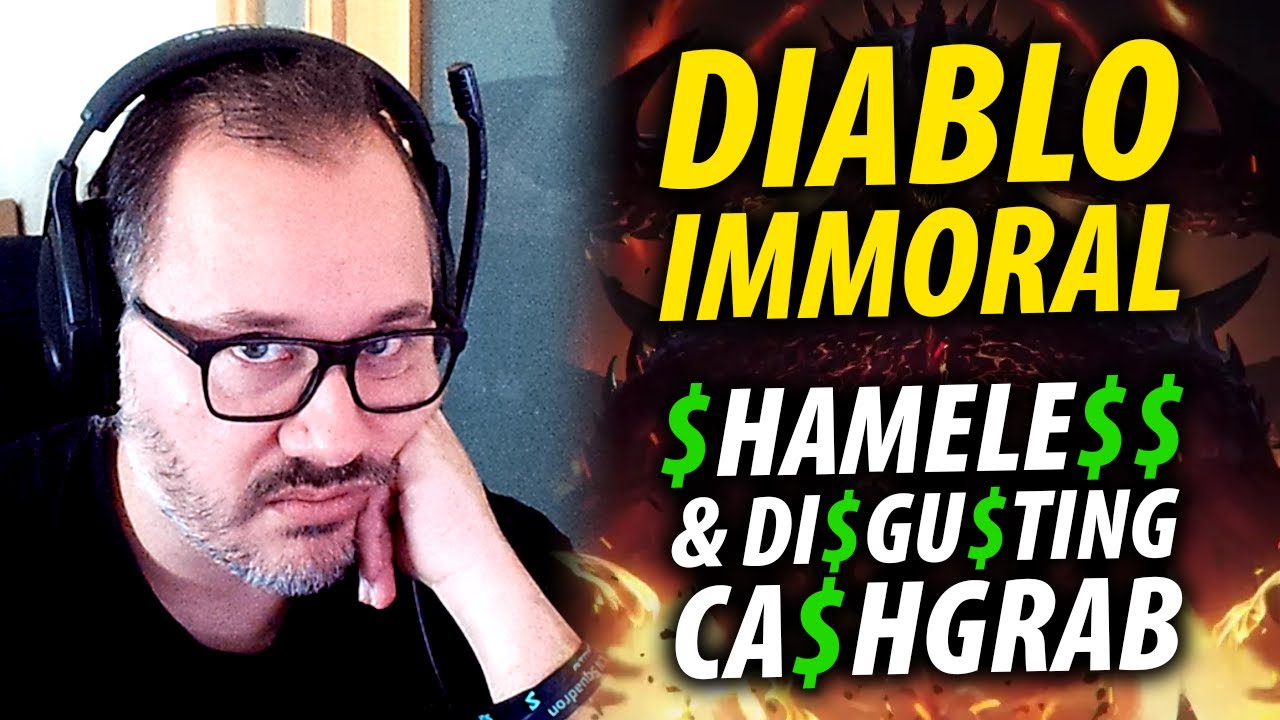 Diablo Immortal Review | 800% Pay-to-Win and Psychological Manipulation Monetization