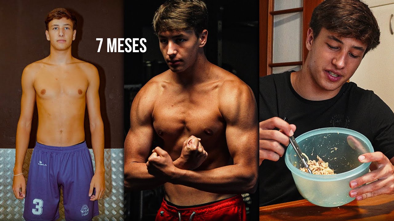 TRANSFORMAÇÃO NATURAL DE +11KG EM 7 MESES