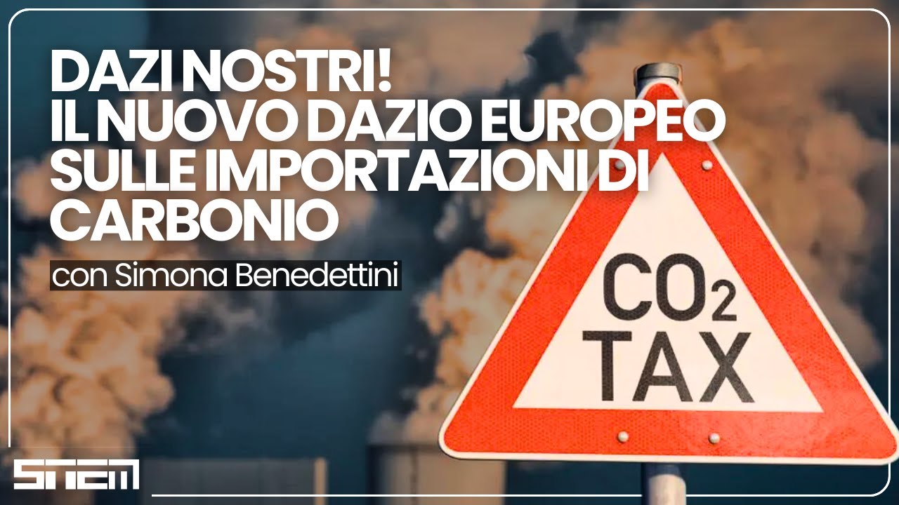 Dazi nostri! Come funziona il CBAM, il nuovo dazio europeo sulle importazioni di carbonio