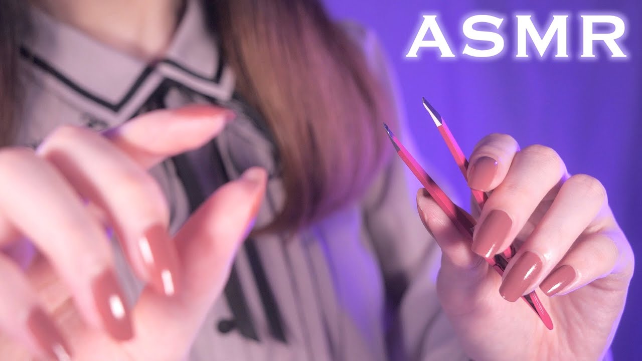 АСМР Снятие стресса и негативной энергии 💖 (Слоистые звуки, шепот и т. д.)