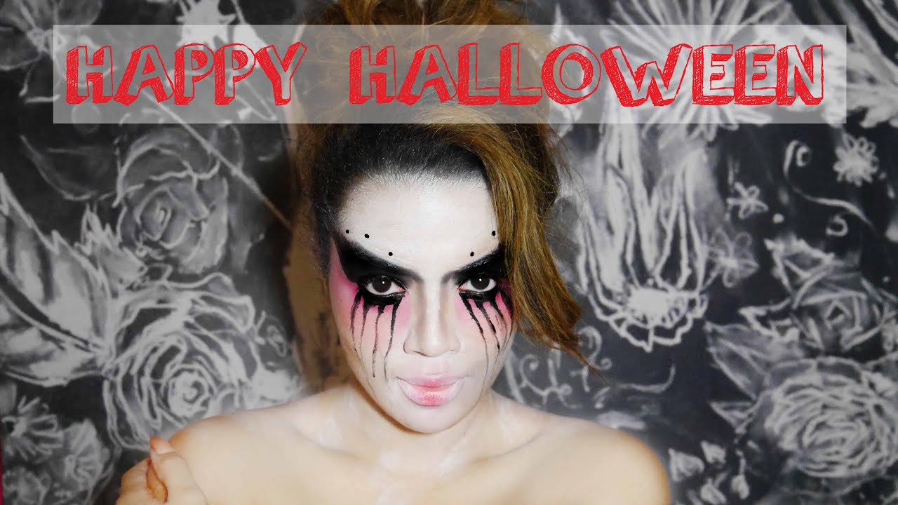 Halloween Special I Schwarze Träne