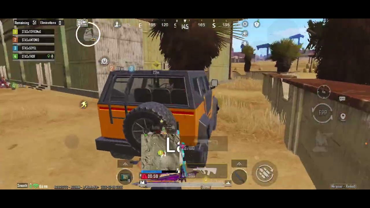 BGMI Pro Grind: | Road to Esports Glory   END ZONE  MIRAMAR