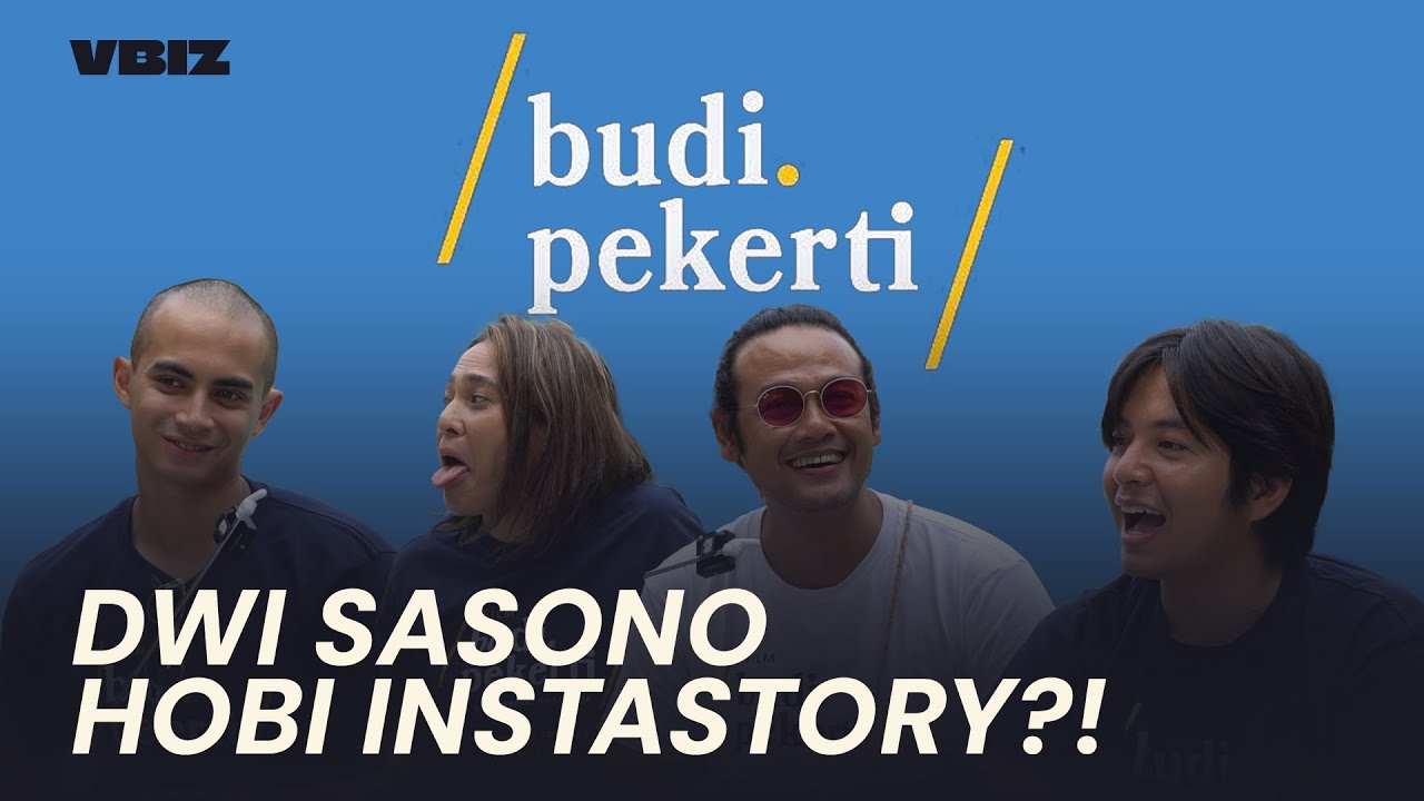 BARU TAYANG! CAST FILM BUDI PEKERTI LANGSUNG MAIN BARENG VBIZ - Who Is Dat?