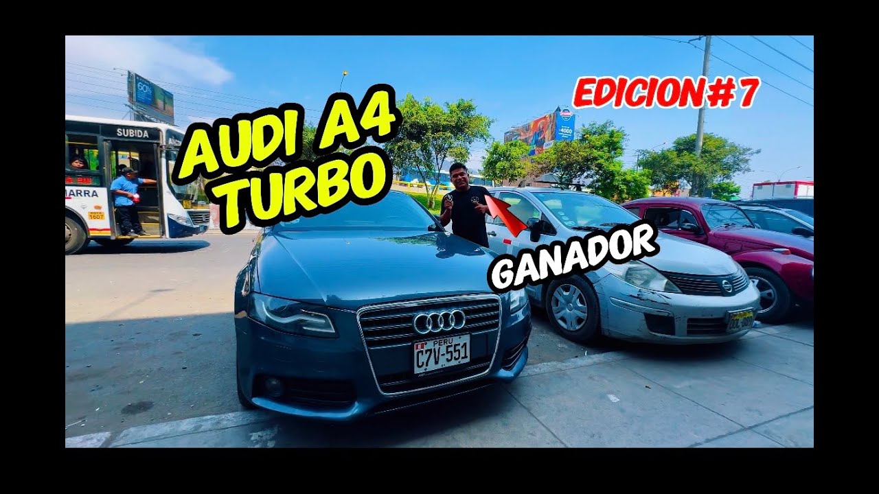 POR $50 SE GANÓ EL AUDI A4 1.8T 2009 | Diego Carbajal
