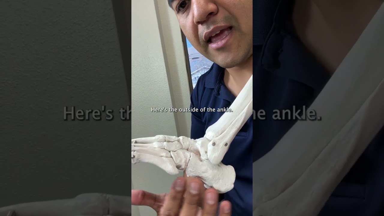 What Causes Outer Foot Pain? #shorts