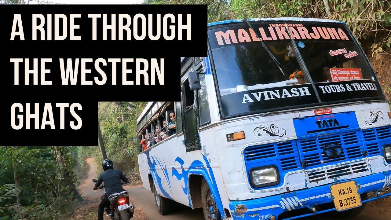 Panathur(Kerala) to Sullia(Karnataka) | 4K | GoPro | Exploring the Western Ghats on Motorcycles