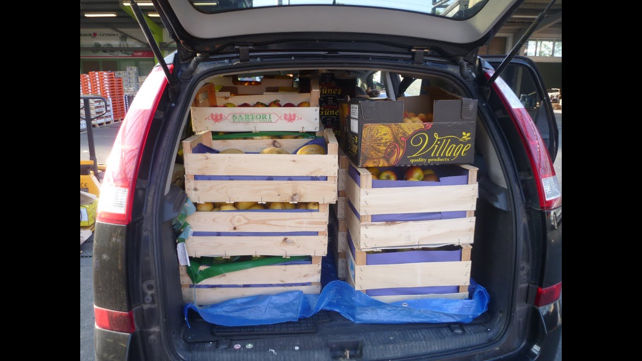 Foodsharing! Gro&szlig;einsatz! Ich nehm Euch mit!