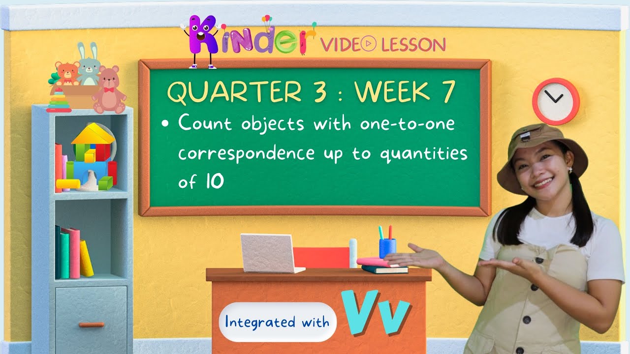 Kinder | Quarter 3 Week 7