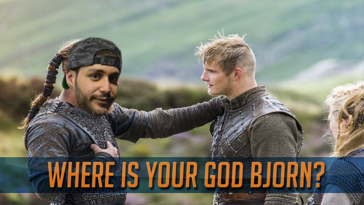 WHERE IS YOUR GOD, BJORN? Aprendendo Ingl&ecirc;s com IntacTV ft. Dryx