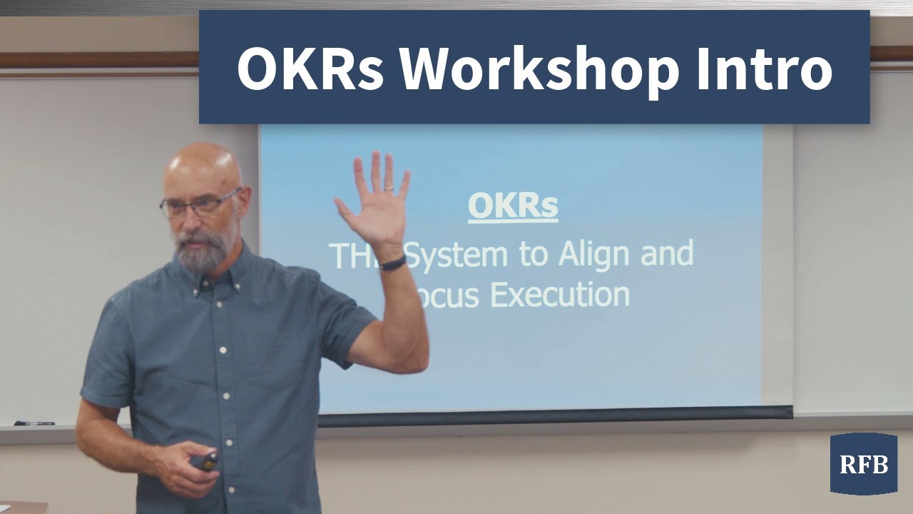 OKRs Workshop Introduction
