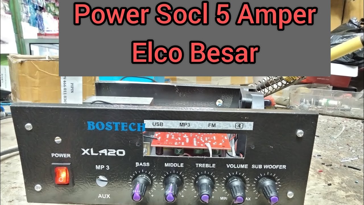 Power Socl 506 Siap Bunyi. Harga 350. Ada Subwofer nya dan Elco Besar. Bisa COD. Wa 085704351985