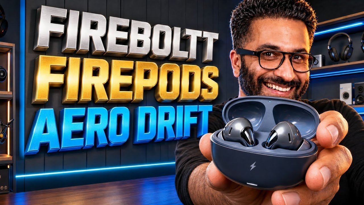 Fireboltt Firepods Aero Drift TWS Detailed Review | 50 Hour Battery, ENC | Born Creator