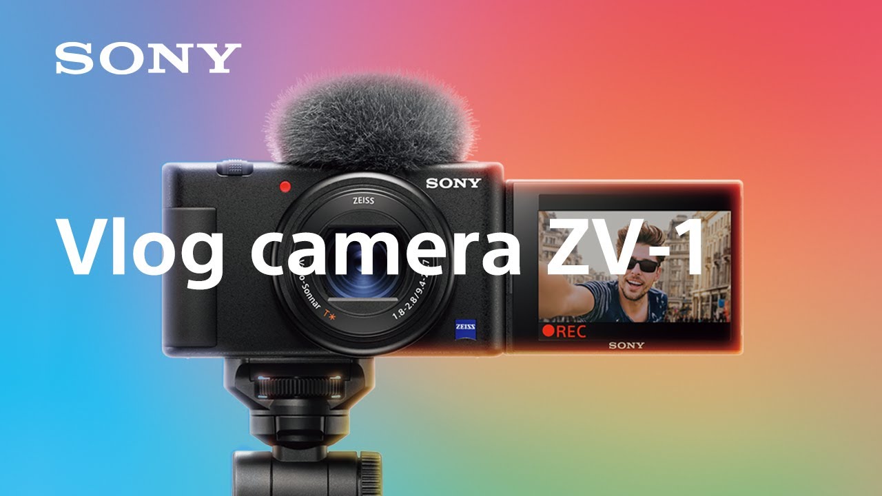 Product announcement | Vlog camera ZV-1 | Sony