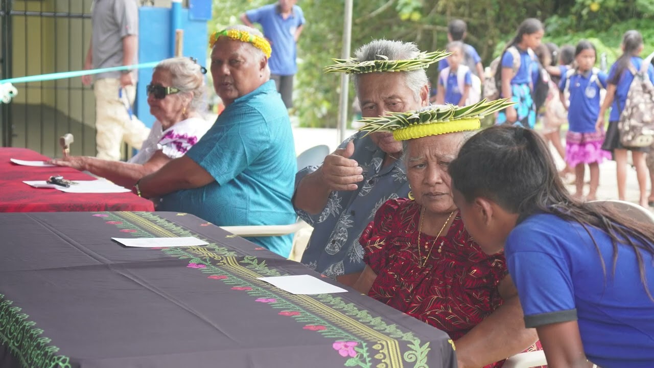 Joseph-Movick Administration Celebrate Handover of New Saladak Multipurpose Gymnasium
