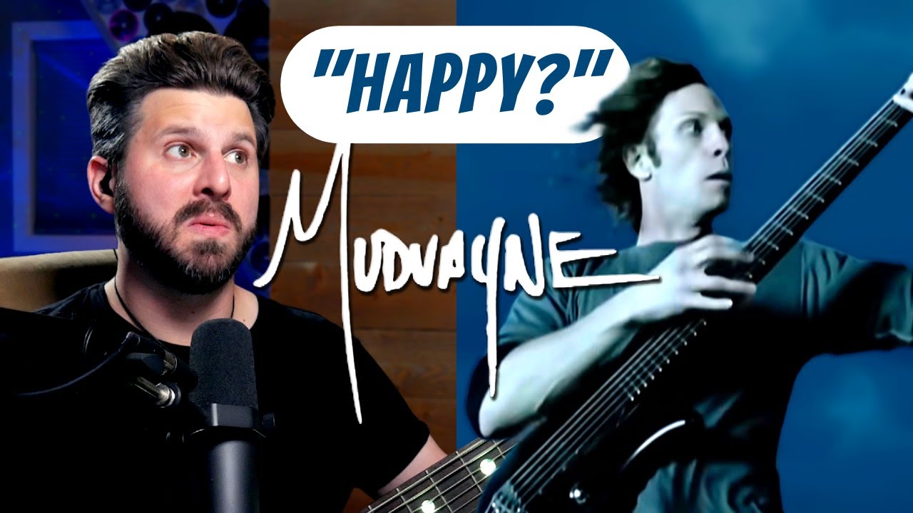 Bass Teacher REACTS to MUDVAYNE - 