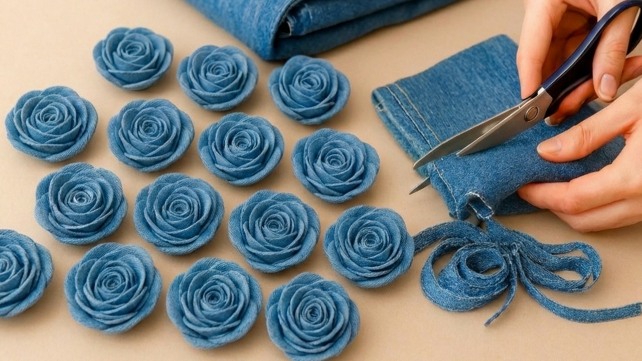 Этот очень простой подарок из роз готовится за считанные минуты 😍 Результат вас поразит