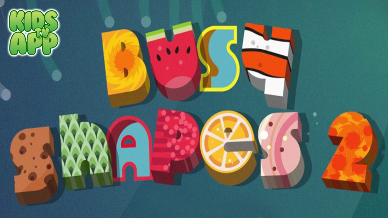 Busy Shapes 2 (EDOKI ACADEMY) - Best App For Kids