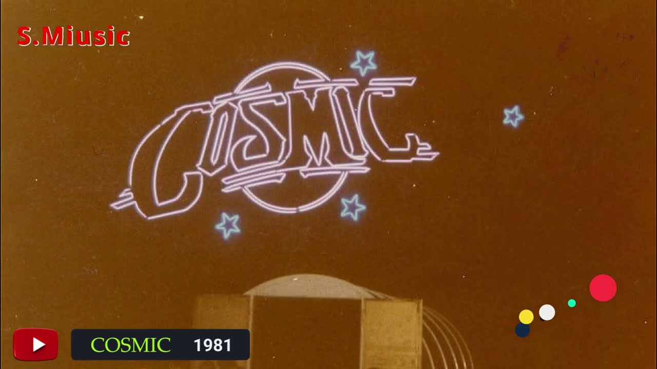 C'era una volta ......... MIX 1981  Discoteca Cosmic  ( Rimasterizzato originale da audiocassetta )