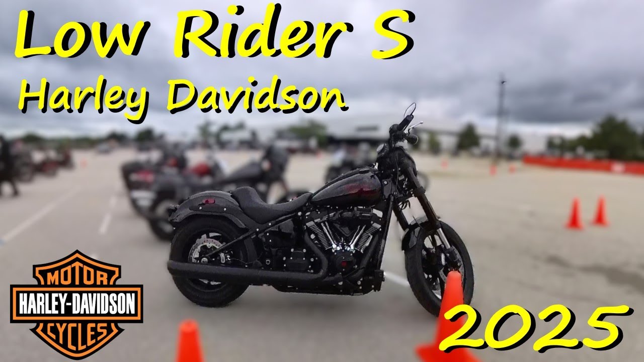 Harley Davidson Low Rider S 2025: ¿Vale la Pena? ¡Prueba de Manejo y Opinión!