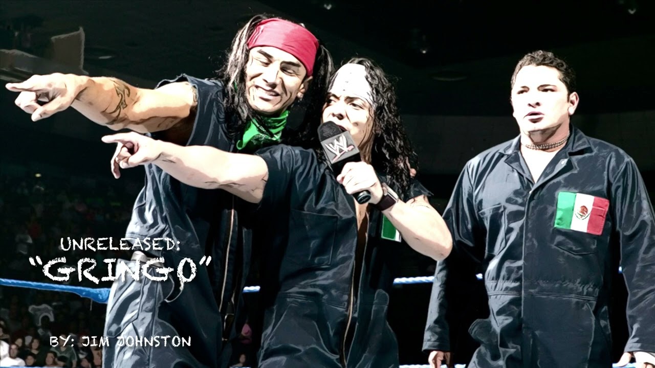 WWE UNRELEASED: Mexicools “Gringo” (Muy Loco V1) Theme Song~Jim Johnston